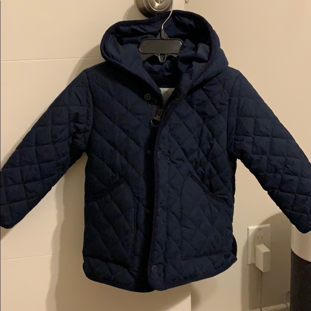 Zara kids quilted coat (2-3yrs)